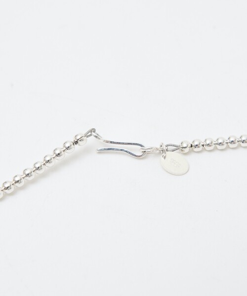 Indian Jewelry(インディアンジュエリー)の「【Indian Jewelry/インディアンジュエリー】ナバホパールネックレス/3mm丸玉50cm/シルバー(ネックレス・レディース・シルバー・フリー)」の7枚目の写真