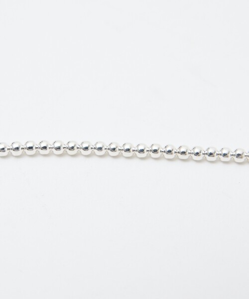 Indian Jewelry(インディアンジュエリー)の「【Indian Jewelry/インディアンジュエリー】ナバホパールネックレス/3mm丸玉50cm/シルバー(ネックレス・レディース・シルバー・フリー)」の10枚目の写真