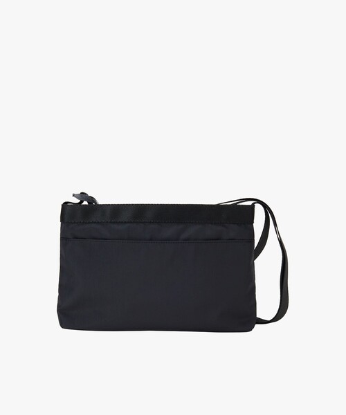 agnes b.（アニエスベー）の「ナイロン スモール ショルダーバッグ "Fred" ABH02-03（ショルダーバッグ・メンズ・ブラック・FREE）」の2枚目の写真