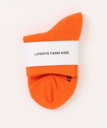 LOWRYS FARM | カラーショートソックス 885845(ソックス/靴下)