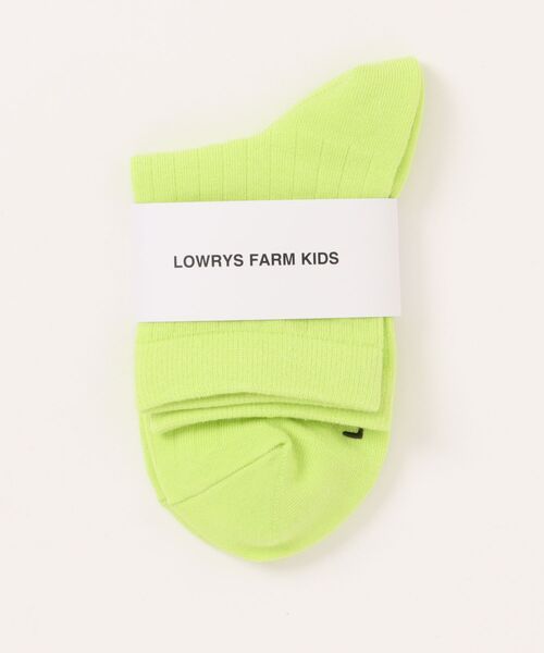 LOWRYS FARM(ローリーズファーム)の「カラーショートソックス 885845(ソックス/靴下・キッズ・レッド/ライトブルー/オレンジ/パープル/ゴールド系その他2・LARGE/MEDIUM/X-LARGE)」の5枚目の写真