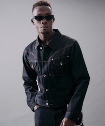 ANDER HUNK（アンダーハンク）の「Western Switch Rigid Denim Jacket/ウエスタンスイッチリジットデニムジャケット（デニムジャケット）」