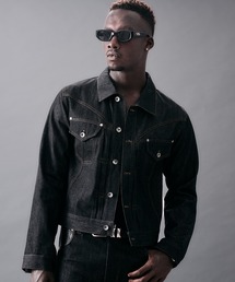 ANDER HUNK（アンダーハンク）の「Western Switch Rigid Denim Jacket/ウエスタンスイッチリジットデニムジャケット（デニムジャケット）」