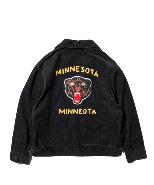 THRIFTY LOOK(スリフティールック)の「THRIFTY LOOK / スリフティールック FFA JACKET MINNESOTA FFAジャケット ミネソタ(ブルゾン・メンズ・ネイビー/ブラック・SMALL/MEDIUM/LARGE/X-LARGE)」の2枚目の写真