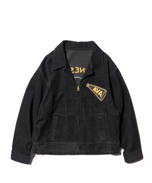 THRIFTY LOOK(スリフティールック)の「THRIFTY LOOK / スリフティールック FFA JACKET MINNESOTA FFAジャケット ミネソタ(ブルゾン・メンズ・ネイビー/ブラック・SMALL/MEDIUM/LARGE/X-LARGE)」の3枚目の写真