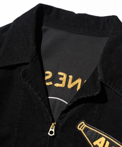 THRIFTY LOOK(スリフティールック)の「THRIFTY LOOK / スリフティールック FFA JACKET MINNESOTA FFAジャケット ミネソタ(ブルゾン・メンズ・ネイビー/ブラック・SMALL/MEDIUM/LARGE/X-LARGE)」の4枚目の写真