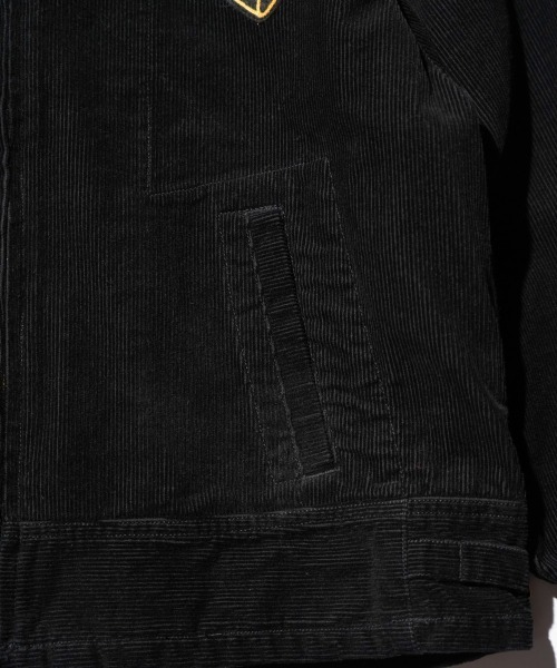 THRIFTY LOOK(スリフティールック)の「THRIFTY LOOK / スリフティールック FFA JACKET MINNESOTA FFAジャケット ミネソタ(ブルゾン・メンズ・ネイビー/ブラック・SMALL/MEDIUM/LARGE/X-LARGE)」の10枚目の写真