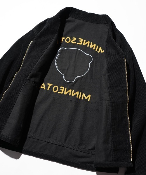THRIFTY LOOK(スリフティールック)の「THRIFTY LOOK / スリフティールック FFA JACKET MINNESOTA FFAジャケット ミネソタ(ブルゾン・メンズ・ネイビー/ブラック・SMALL/MEDIUM/LARGE/X-LARGE)」の12枚目の写真