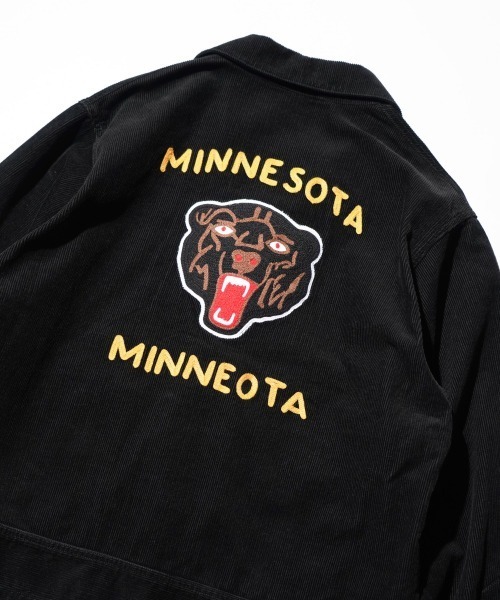 THRIFTY LOOK(スリフティールック)の「THRIFTY LOOK / スリフティールック FFA JACKET MINNESOTA FFAジャケット ミネソタ(ブルゾン・メンズ・ネイビー/ブラック・SMALL/MEDIUM/LARGE/X-LARGE)」の13枚目の写真