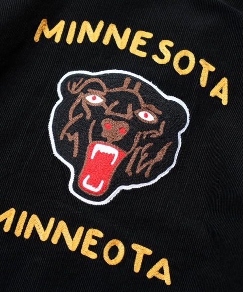 THRIFTY LOOK(スリフティールック)の「THRIFTY LOOK / スリフティールック FFA JACKET MINNESOTA FFAジャケット ミネソタ(ブルゾン・メンズ・ネイビー/ブラック・SMALL/MEDIUM/LARGE/X-LARGE)」の14枚目の写真