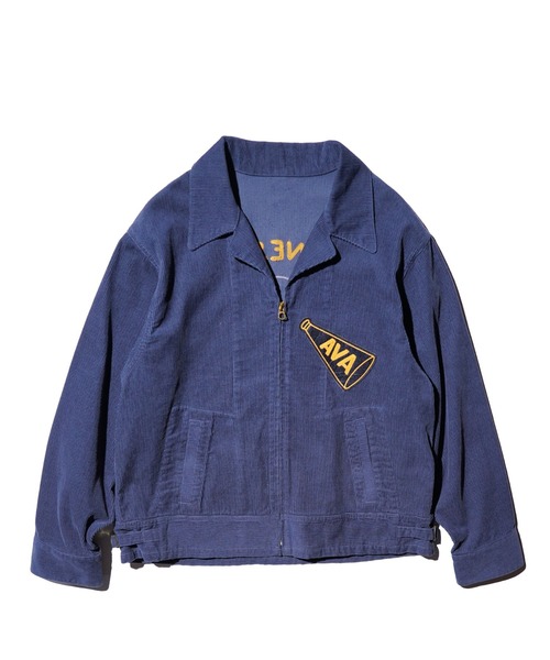 THRIFTY LOOK(スリフティールック)の「THRIFTY LOOK / スリフティールック FFA JACKET MINNESOTA FFAジャケット ミネソタ(ブルゾン・メンズ・ネイビー/ブラック・SMALL/MEDIUM/LARGE/X-LARGE)」の15枚目の写真