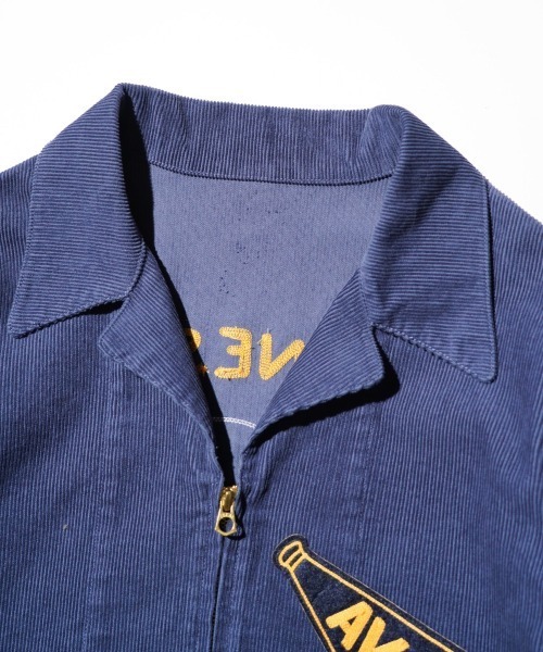 THRIFTY LOOK(スリフティールック)の「THRIFTY LOOK / スリフティールック FFA JACKET MINNESOTA FFAジャケット ミネソタ(ブルゾン・メンズ・ネイビー/ブラック・SMALL/MEDIUM/LARGE/X-LARGE)」の16枚目の写真