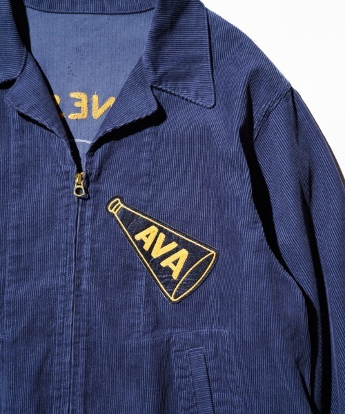 THRIFTY LOOK(スリフティールック)の「THRIFTY LOOK / スリフティールック FFA JACKET MINNESOTA FFAジャケット ミネソタ(ブルゾン・メンズ・ネイビー/ブラック・SMALL/MEDIUM/LARGE/X-LARGE)」の18枚目の写真