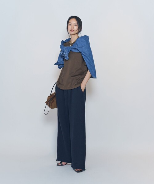GREYCHORD（グレーコード）の「＜GREYCHORD（グレーコード）＞別注スウェットパンツ（スウェットパンツ・レディース・ブルー系その他3/グレー系その他5・1）」の9枚目の写真