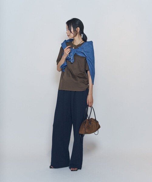 GREYCHORD（グレーコード）の「＜GREYCHORD（グレーコード）＞別注スウェットパンツ（スウェットパンツ・レディース・ブルー系その他3/グレー系その他5・1）」の8枚目の写真