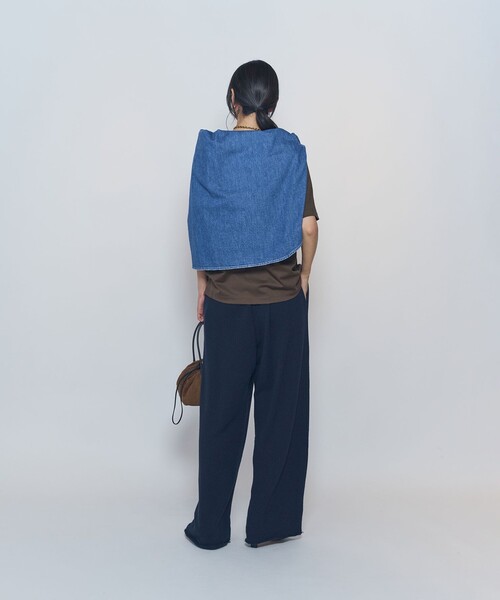 GREYCHORD（グレーコード）の「＜GREYCHORD（グレーコード）＞別注スウェットパンツ（スウェットパンツ・レディース・ブルー系その他3/グレー系その他5・1）」の7枚目の写真