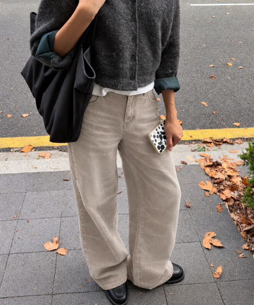 LOTSYOU（ロッツユー）の「Signature Jean ECRU（その他パンツ・レディース・その他・MEDIUM/SMALL）」の4枚目の写真