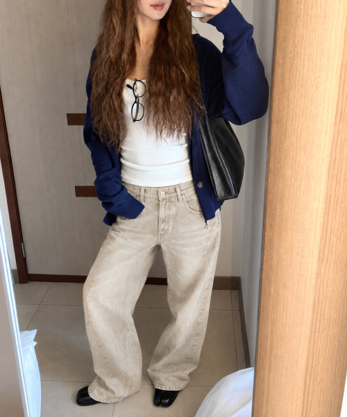 LOTSYOU（ロッツユー）の「Signature Jean ECRU（その他パンツ・レディース・その他・MEDIUM/SMALL）」の5枚目の写真