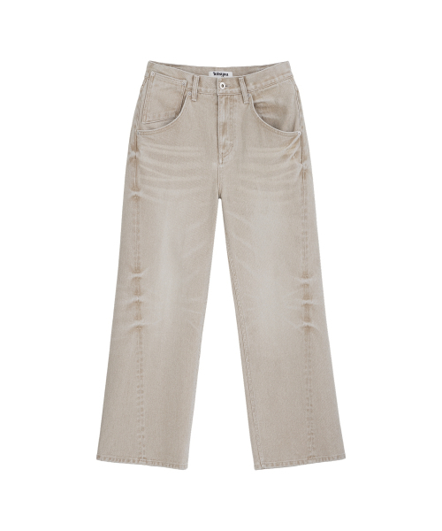 LOTSYOU（ロッツユー）の「Signature Jean ECRU（その他パンツ・レディース・その他・MEDIUM/SMALL）」の2枚目の写真