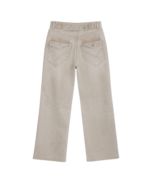 LOTSYOU（ロッツユー）の「Signature Jean ECRU（その他パンツ・レディース・その他・MEDIUM/SMALL）」の3枚目の写真