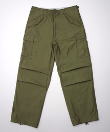 米軍タイプ M-65フィールドパンツ ノンウォッシュ YMCLKY. #PP062YN