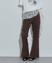 yuyukekelife監修】欲張りライトオンスデニムワイドパンツ（その他