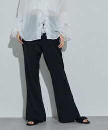 【Noka】スリットフレアパンツ《WEB限定》