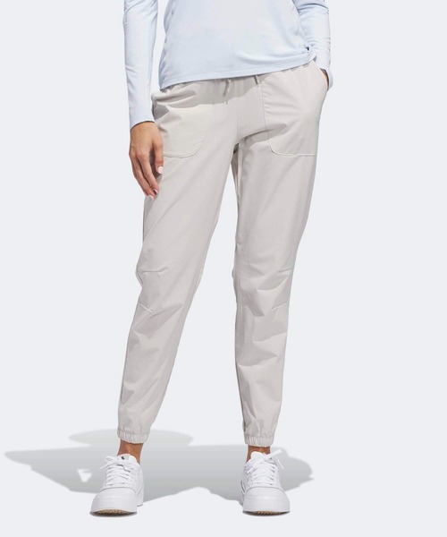 adidas(アディダス)の「アルティメット365ツイストウィーブジョガー【adidas Golf/アディダスゴルフ】(スウェットパンツ・レディース・ホワイト・LARGE/MEDIUM/SMALL/X-LARGE/X-SMALL)」の1枚目の写真