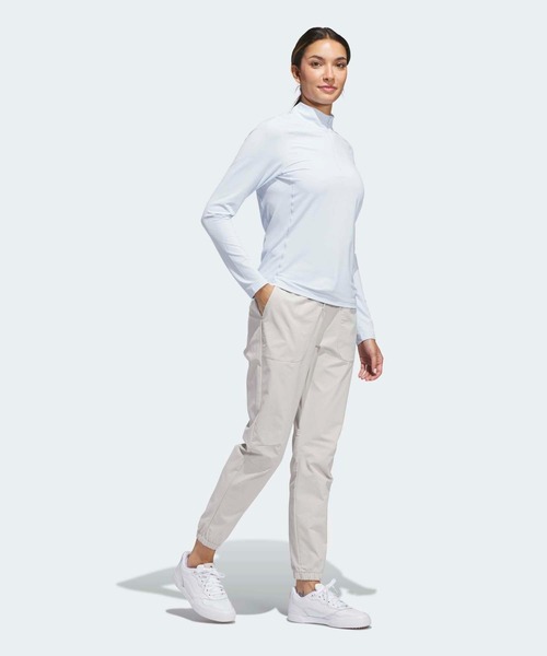 adidas(アディダス)の「アルティメット365ツイストウィーブジョガー【adidas Golf/アディダスゴルフ】(スウェットパンツ・レディース・ホワイト・LARGE/MEDIUM/SMALL/X-LARGE/X-SMALL)」の5枚目の写真