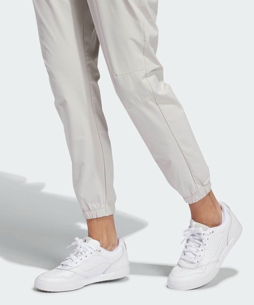 adidas(アディダス)の「アルティメット365ツイストウィーブジョガー【adidas Golf/アディダスゴルフ】(スウェットパンツ・レディース・ホワイト・LARGE/MEDIUM/SMALL/X-LARGE/X-SMALL)」の4枚目の写真