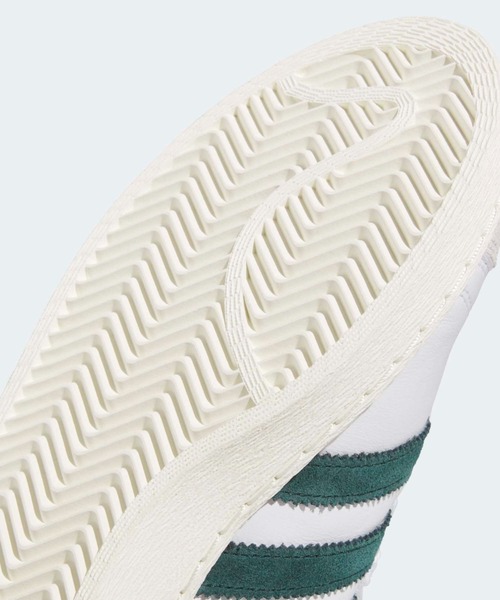 adidas(アディダス)の「ジャバー ハイカット / Jabbar Hi / アディダスオリジナルス adidas Originals(スニーカー・メンズ・ホワイト×グリーン・23.0cm/23.5cm/24.0cm/24.5cm/25.0cm/25.5cm/26.0cm/26.5cm/27.0cm/27.5cm/28.0cm/28.5cm/29.0cm)」の8枚目の写真