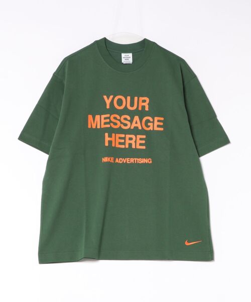 NIKE(ナイキ)の「NIKE ナイキ M TEE LSE YMH 1 ショートスリーブ IQ5861 ABC-MART限定 *323FIR(Tシャツ/カットソー・メンズ・グリーン・XX-LARGE/X-LARGE/LARGE/MEDIUM/SMALL)」の1枚目の写真