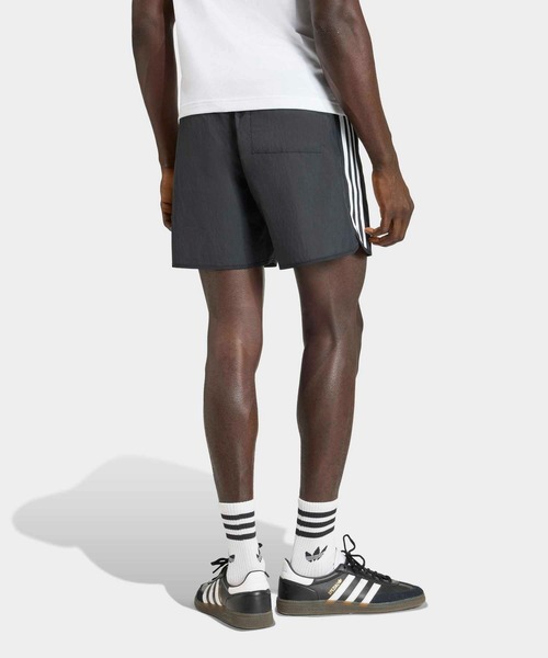 adidas（アディダス）の「スプリンター ショーツ / ハーフパンツ / アディダスオリジナルス adidas Originals（その他パンツ・メンズ・ブラック・MEDIUM/SMALL/LARGE/3XL/X-SMALL/X-LARGE/XX-LARGE/XX-SMALL）」の2枚目の写真