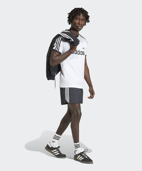 adidas（アディダス）の「スプリンター ショーツ / ハーフパンツ / アディダスオリジナルス adidas Originals（その他パンツ・メンズ・ブラック・MEDIUM/SMALL/LARGE/3XL/X-SMALL/X-LARGE/XX-LARGE/XX-SMALL）」の5枚目の写真
