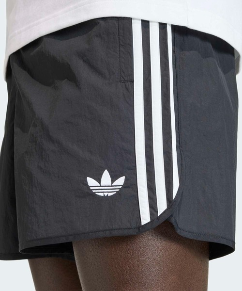 adidas（アディダス）の「スプリンター ショーツ / ハーフパンツ / アディダスオリジナルス adidas Originals（その他パンツ・メンズ・ブラック・MEDIUM/SMALL/LARGE/3XL/X-SMALL/X-LARGE/XX-LARGE/XX-SMALL）」の3枚目の写真