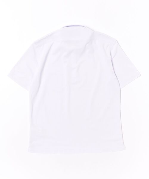 TOKYO SHIRTS(トウキョウシャツ)の「ビズポロ ポロシャツ コンフォートドライ 半袖 メンズ(ポロシャツ・メンズ・パープル・XL/LL/L/M/S)」の8枚目の写真