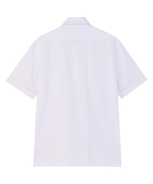 TOKYO SHIRTS(トウキョウシャツ)の「ビズポロ ポロシャツ コンフォートドライ 半袖 メンズ(ポロシャツ・メンズ・パープル・XL/LL/L/M/S)」の2枚目の写真