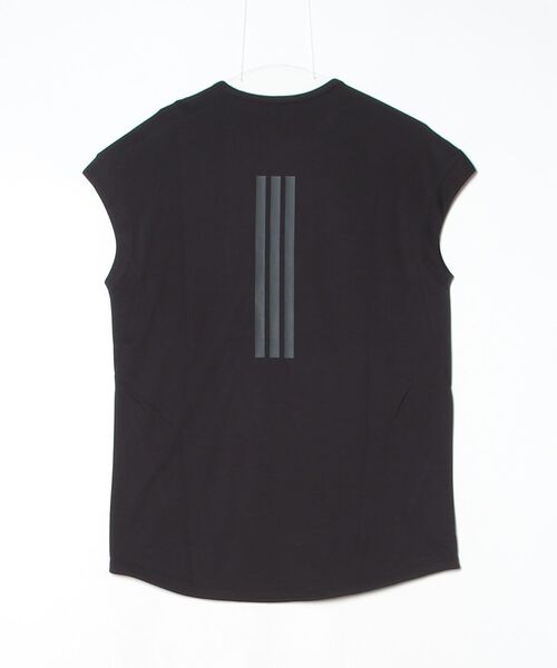 adidas(アディダス)の「adidas アディダス トレーニング フレンチスリーブ Tシャツ(Tシャツ/カットソー・レディース・ブラック/ライラック・L/XL/M)」の14枚目の写真