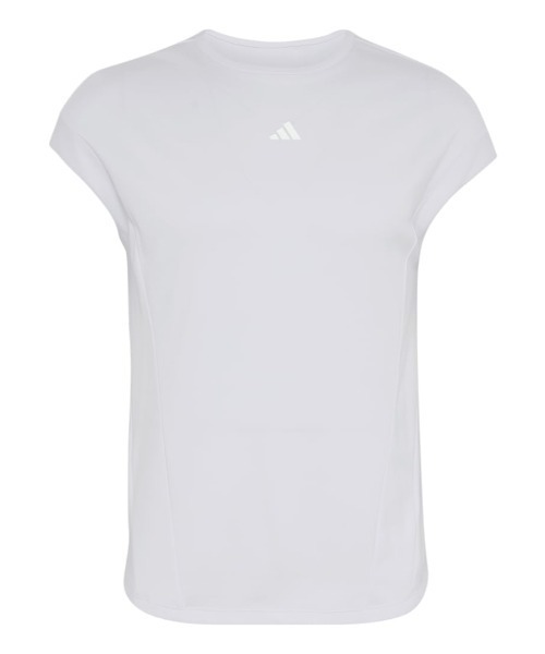 adidas(アディダス)の「adidas アディダス トレーニング フレンチスリーブ Tシャツ(Tシャツ/カットソー・レディース・ブラック/ライラック・L/XL/M)」の12枚目の写真