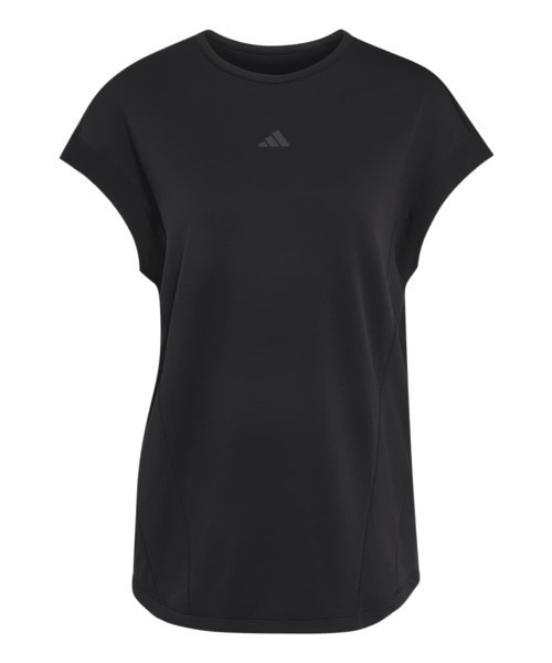 adidas(アディダス)の「adidas アディダス トレーニング フレンチスリーブ Tシャツ(Tシャツ/カットソー・レディース・ブラック/ライラック・L/XL/M)」の13枚目の写真
