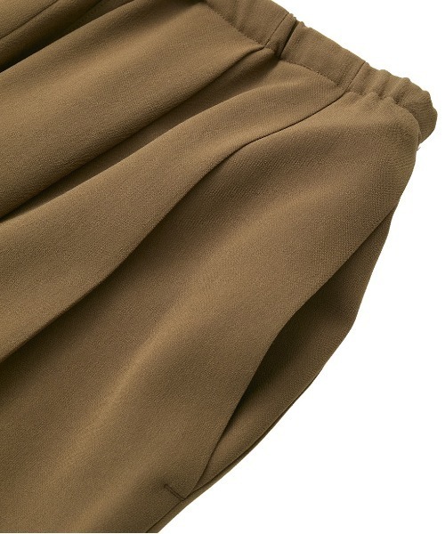 CLANE（クラネ）の「【CLANE/クラネ】 DRAWSTRING LOOSE TUCK PANTS/ルーズタックパンツ（その他パンツ・レディース・ブラウン/ホワイト/ブラック・1/2）」の18枚目の写真