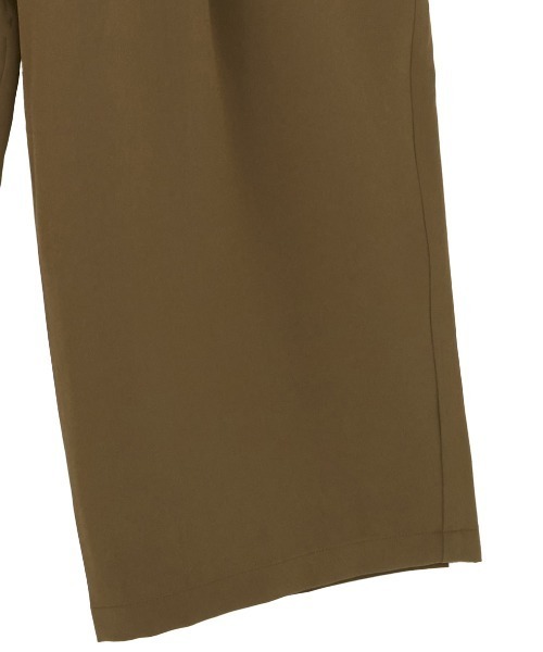 CLANE（クラネ）の「【CLANE/クラネ】 DRAWSTRING LOOSE TUCK PANTS/ルーズタックパンツ（その他パンツ・レディース・ブラウン/ホワイト/ブラック・1/2）」の20枚目の写真