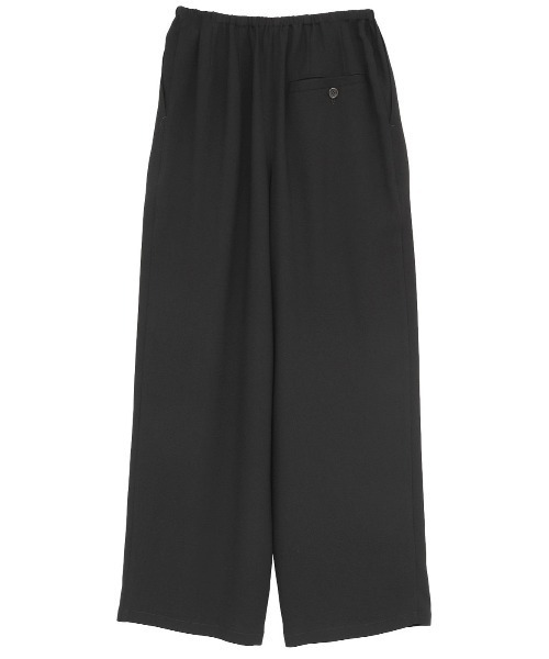 CLANE（クラネ）の「【CLANE/クラネ】 DRAWSTRING LOOSE TUCK PANTS/ルーズタックパンツ（その他パンツ・レディース・ブラウン/ホワイト/ブラック・1/2）」の10枚目の写真