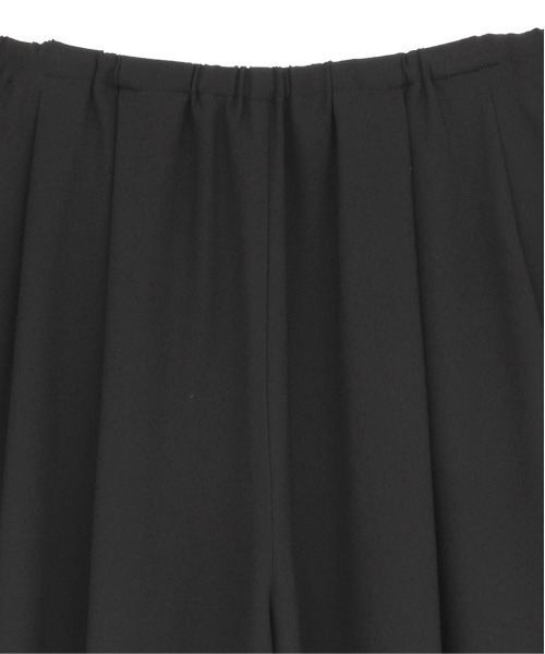 CLANE（クラネ）の「【CLANE/クラネ】 DRAWSTRING LOOSE TUCK PANTS/ルーズタックパンツ（その他パンツ・レディース・ブラウン/ホワイト/ブラック・1/2）」の13枚目の写真