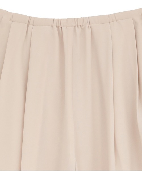 CLANE（クラネ）の「【CLANE/クラネ】 DRAWSTRING LOOSE TUCK PANTS/ルーズタックパンツ（その他パンツ・レディース・ブラウン/ホワイト/ブラック・1/2）」の7枚目の写真