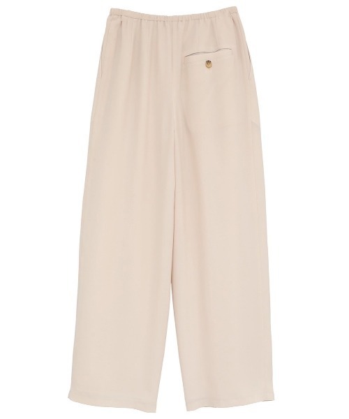 CLANE（クラネ）の「【CLANE/クラネ】 DRAWSTRING LOOSE TUCK PANTS/ルーズタックパンツ（その他パンツ・レディース・ブラウン/ホワイト/ブラック・1/2）」の4枚目の写真