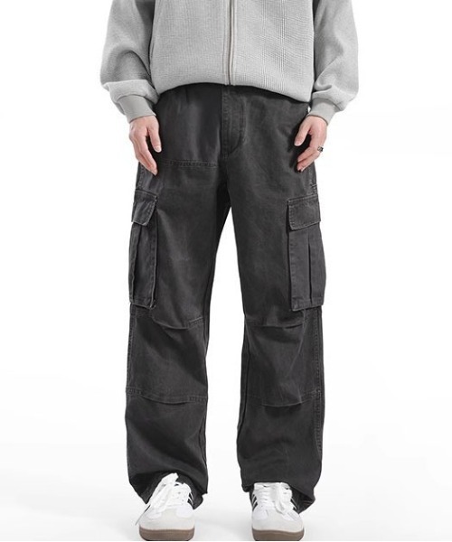 DOUBLE STEAL（ダブルスティール）の「DSユーティリティカーゴパンツ（その他パンツ・メンズ・グレー/グリーン・X-LARGE/LARGE/MEDIUM）」の5枚目の写真