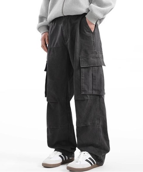 DOUBLE STEAL（ダブルスティール）の「DSユーティリティカーゴパンツ（その他パンツ・メンズ・グレー/グリーン・X-LARGE/LARGE/MEDIUM）」の6枚目の写真