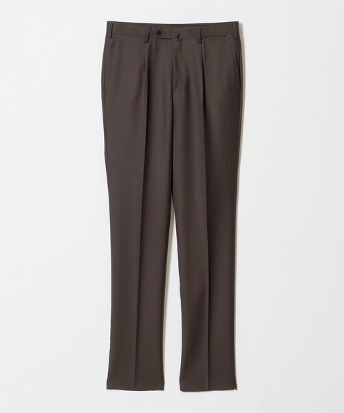 UNITED ARROWS(ユナイテッドアローズ)の「ブラウン シャークスキン ダブル 6ボタン スーツ MCーMODEL ヨコストレッチ(セットアップ・メンズ・ダークブラウン・48/46/44)」の8枚目の写真