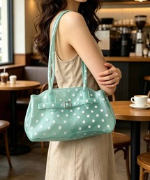 ジェリートートバッグドット柄/Jelly bag